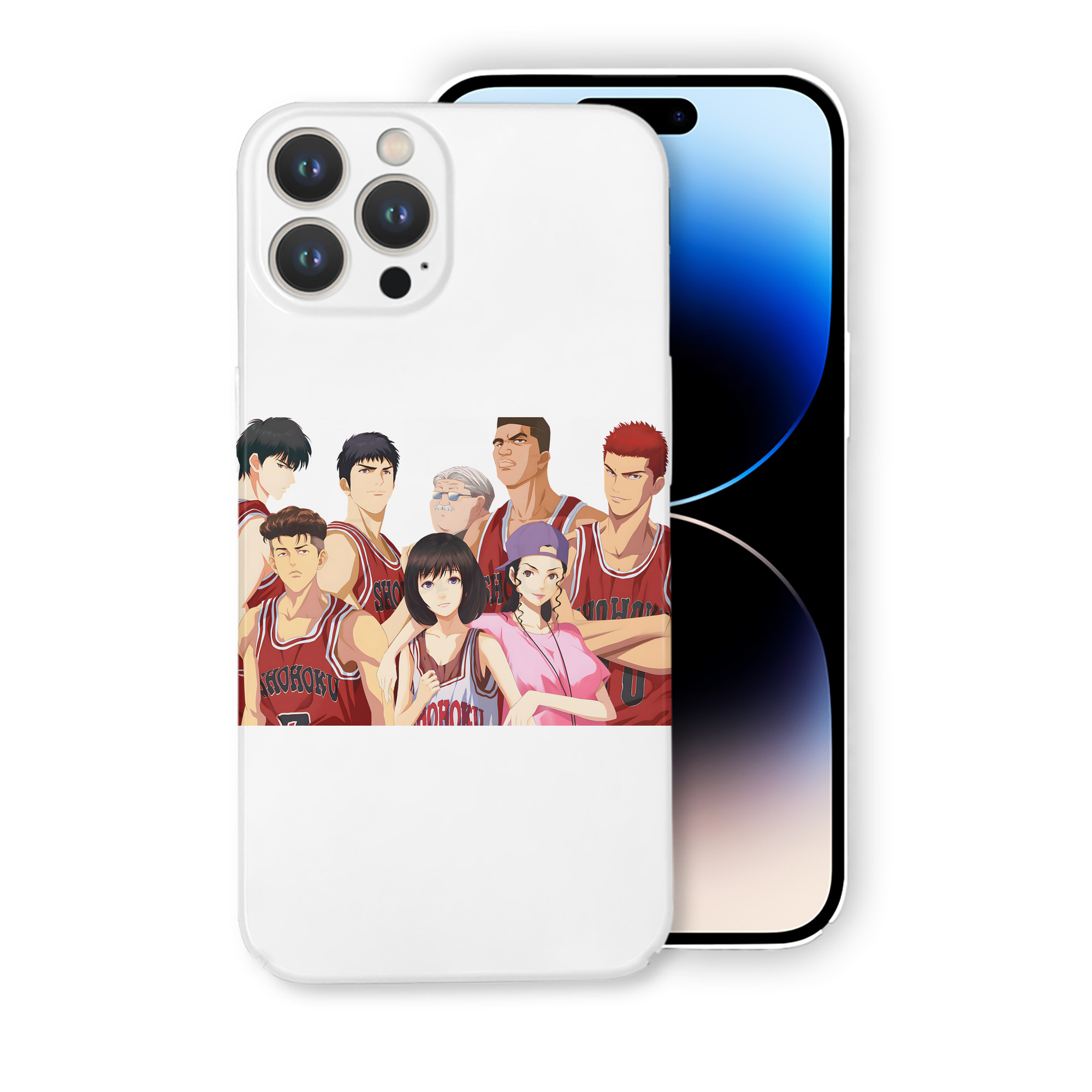 （画像用） SLAM DUNK／スラムダンク 【iPhone 14シリーズ対応】ハードケース